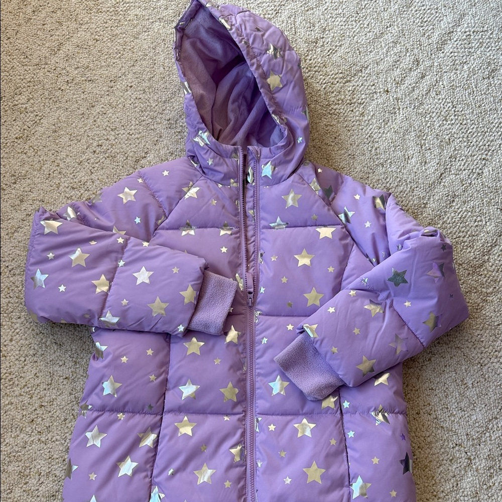 NWOT girls winter puffer jacket sz XXL